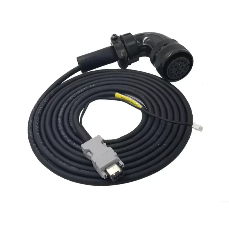 3m High Power Delta AC Servo Motor Absolute Encoder Cable for A3 Series