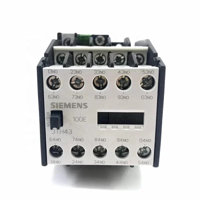 3TH4310-0B Siemens Control Relay Control Part Siemens Contactor 3TH4310-0B 3TH43100B 3TH4310-0B Siemens Control Relay Control Part Siemens Contactor 3TH4310-0B 3TH43100B