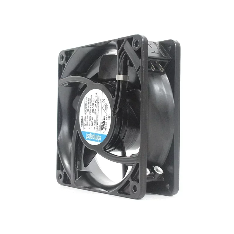 4600N Ebmpapst 120x120x38mm Fan AC Axial Compact Fan