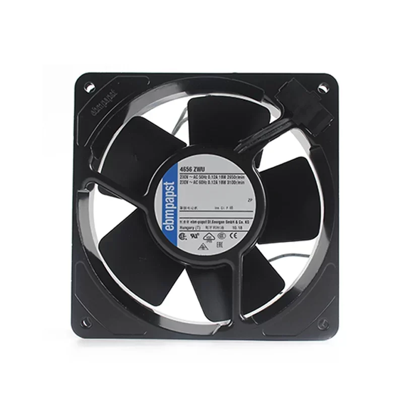 4656ZWU ebmpapst 12038 230v 19/18W 120mm Waterproof Axial Fan