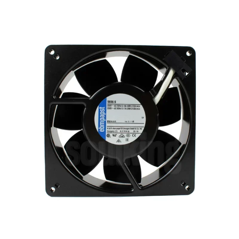 5656S ebmpapst 0.19A 230V 13538 All Metal Axial Fan