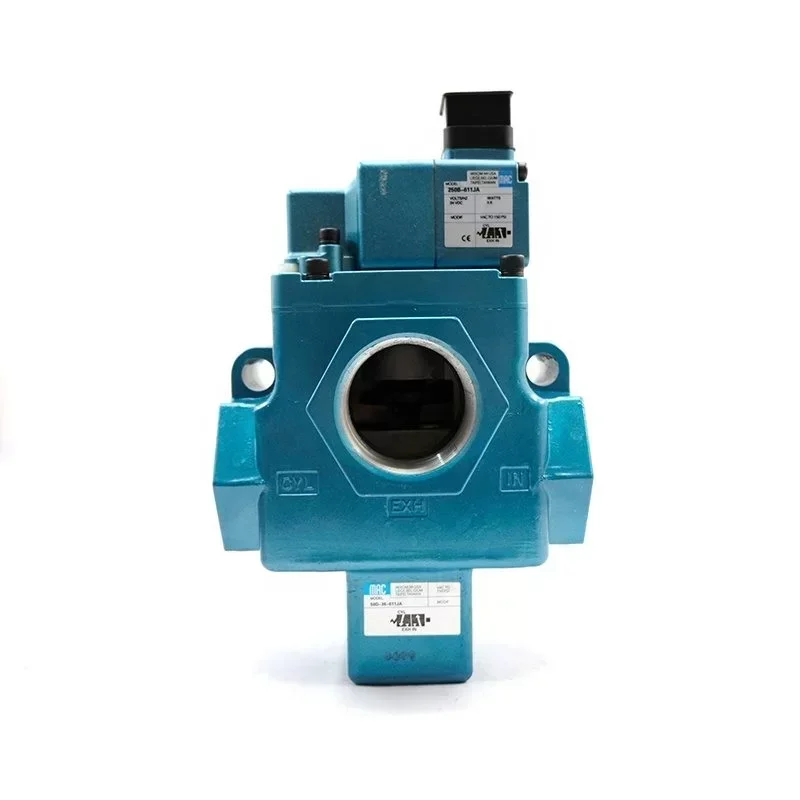 58D36611JA MAC pilot Operated Three-way Solenoid Valve 58D-36-611JA Valve 58D36611JA MAC pilot Operated Three-way Solenoid Valve 58D-36-611JA Valve