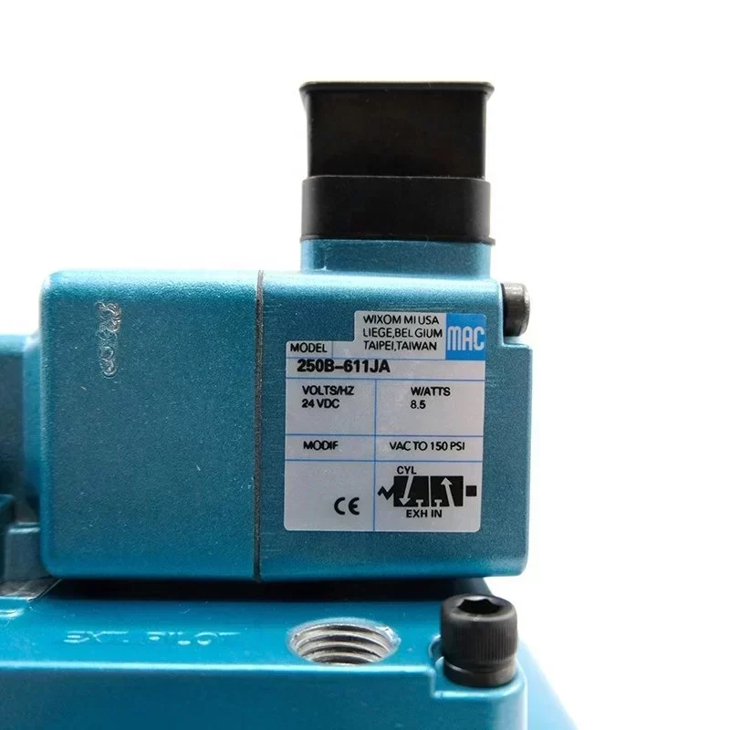 58D36611JA MAC pilot Operated Three-way Solenoid Valve 58D-36-611JA Valve 58D36611JA MAC pilot Operated Three-way Solenoid Valve 58D-36-611JA Valve