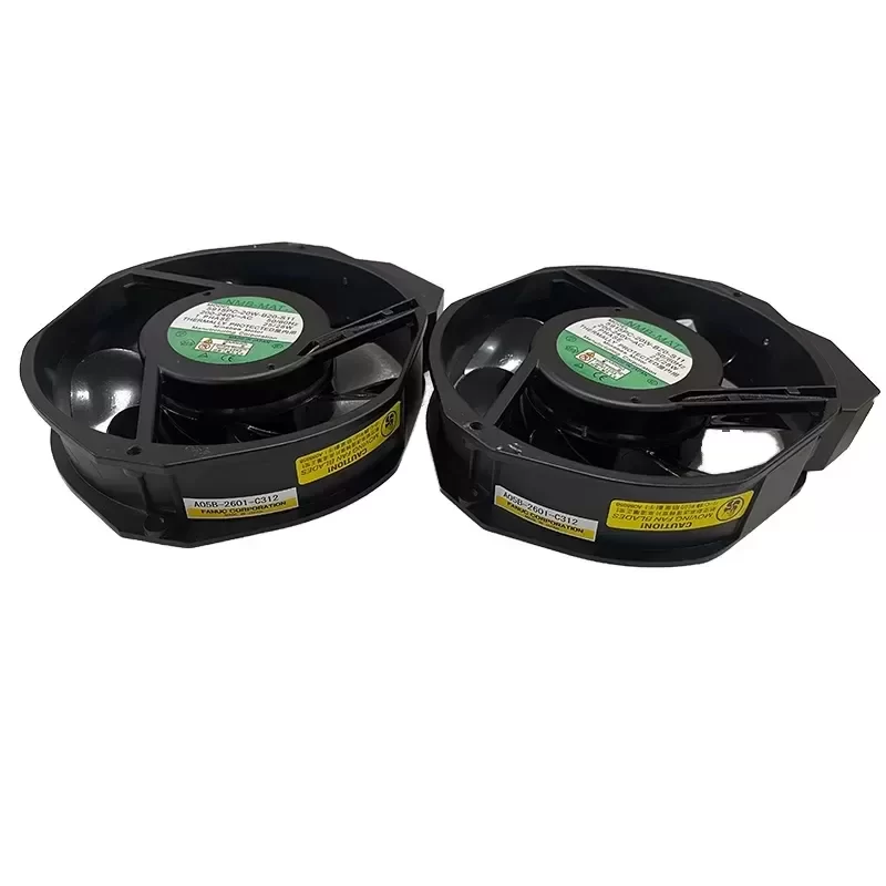 5915PC-20W-B20-S05 FANUC A05B-2601-C312 Cooling Fan AC Motor Type Product 5915PC-20W-B20-S05 FANUC A05B-2601-C312 Cooling Fan AC Motor Type Product