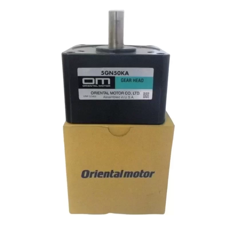 5GN50KA GN Gearhead Parallel Shaft (50:1) for Oriental Motor