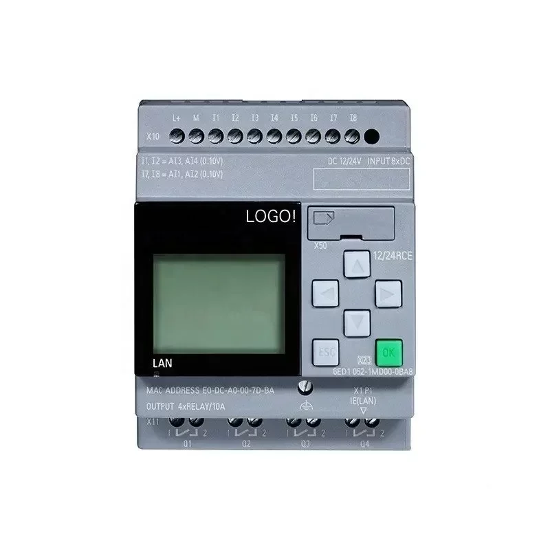 6ED10521MD080BA1 Siemen Simatic Hmi Screen 6ED1052-1MD08-0BA1 Module PLC Programmable Controller