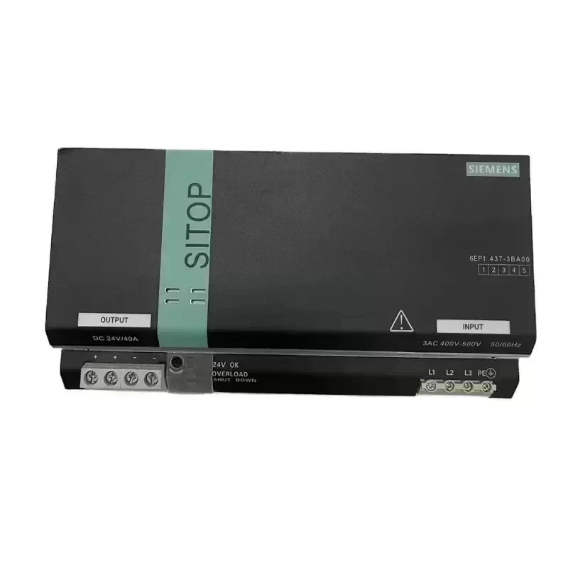 6EP1437-3BA00 Siemens Switched Mode DIN Rail Power Supply