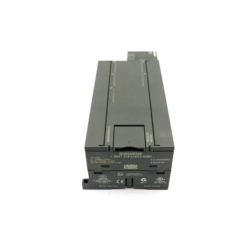6ES7216-2BD23-0XB0 6ES7216-2AD23-0XB0 SIMATIC S7-200 siemens CPU 226 Compact Unit 6ES72162AD230XB0 6ES72162BD230XB0 Plc Module 6ES7216-2BD23-0XB0 6ES7216-2AD23-0XB0 SIMATIC S7-200 siemens CPU 226 Compact Unit 6ES72162AD230XB0 6ES72162BD230XB0 Plc Module