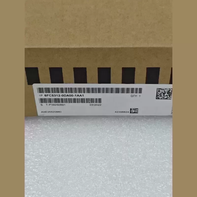 6FC5312-0DA00-1AA1 Siemens Control Unit 6FC53120DA001AA1 6FC5312-0DA00-1AA1 Siemens Control Unit 6FC53120DA001AA1