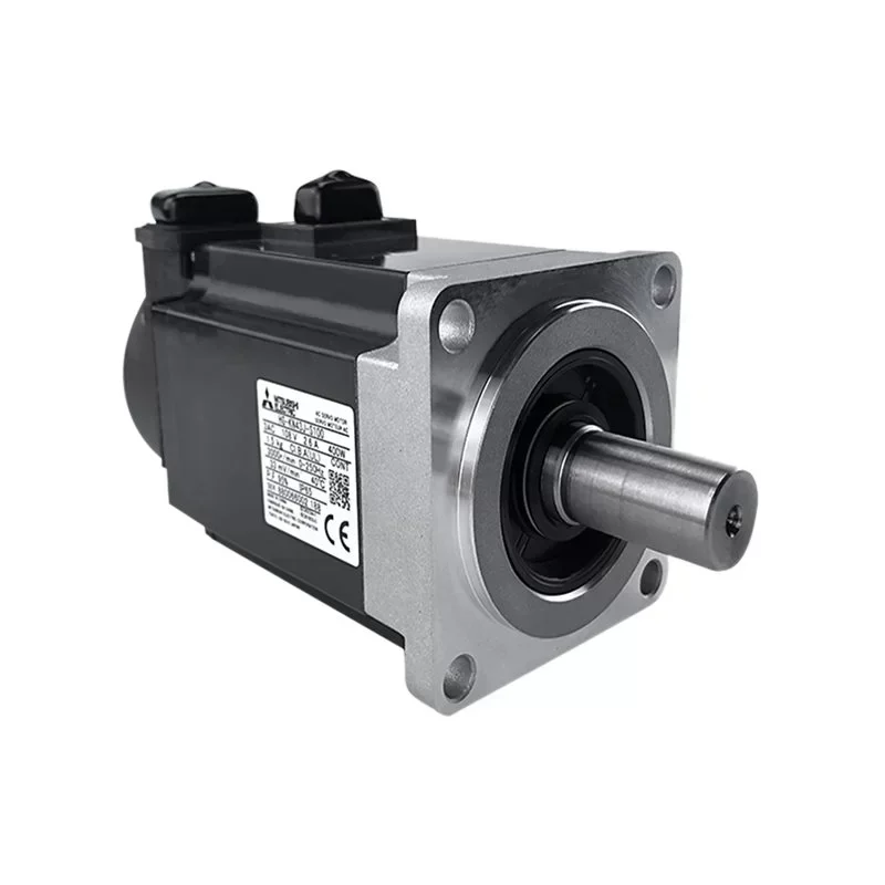 750W MItsubishi CNC Servo Motor Kit, MR-JE-70A Servo Driver + HG-KN73(B)J Servo Motor