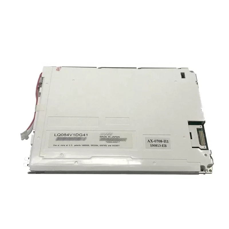 8.4 Inch 640x480 300 600:1 262K CCFL TTL LQ084V1DG41 LCD Display Screen 8.4 Inch 640x480 300 600:1 262K CCFL TTL LQ084V1DG41 LCD Display Screen