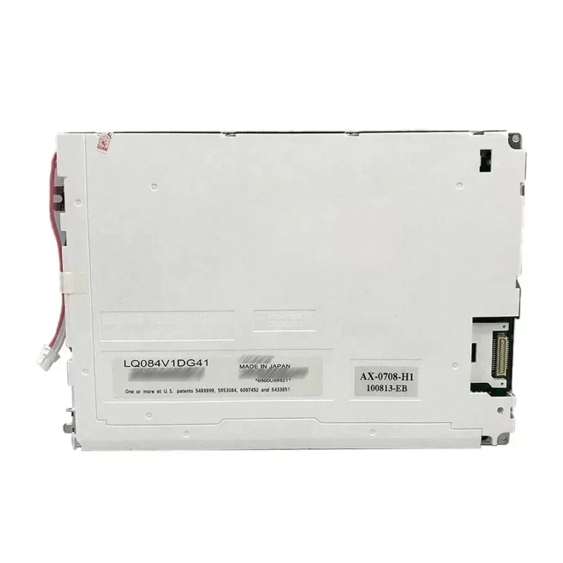8.4 Inch 640x480 300 600:1 262K CCFL TTL LQ084V1DG41 LCD Display Screen 8.4 Inch 640x480 300 600:1 262K CCFL TTL LQ084V1DG41 LCD Display Screen