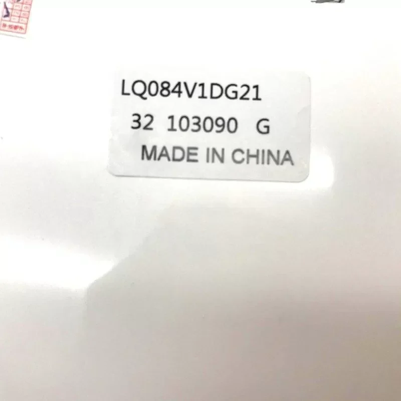 8.4inch 640*480 Lcd LQ084V1DG21 Fanuc Cnc Display Screen Industrial Control Display Panel 8.4inch 640*480 Lcd LQ084V1DG21 Fanuc Cnc Display Screen Industrial Control Display Panel