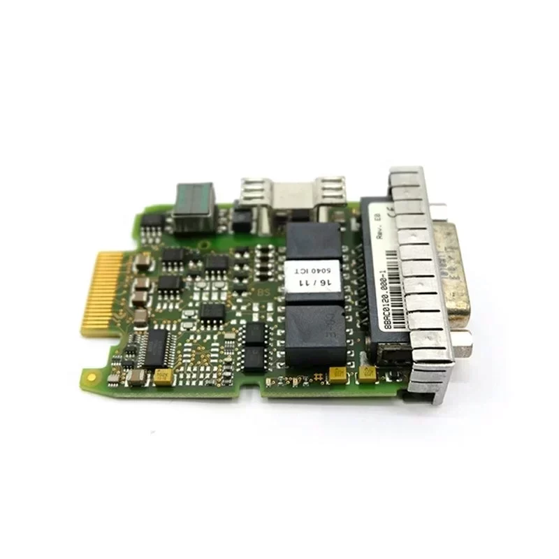 8BAC01200001 B&R PLC Module Automation PLC Servo Drive Module 8BAC0120.000-1