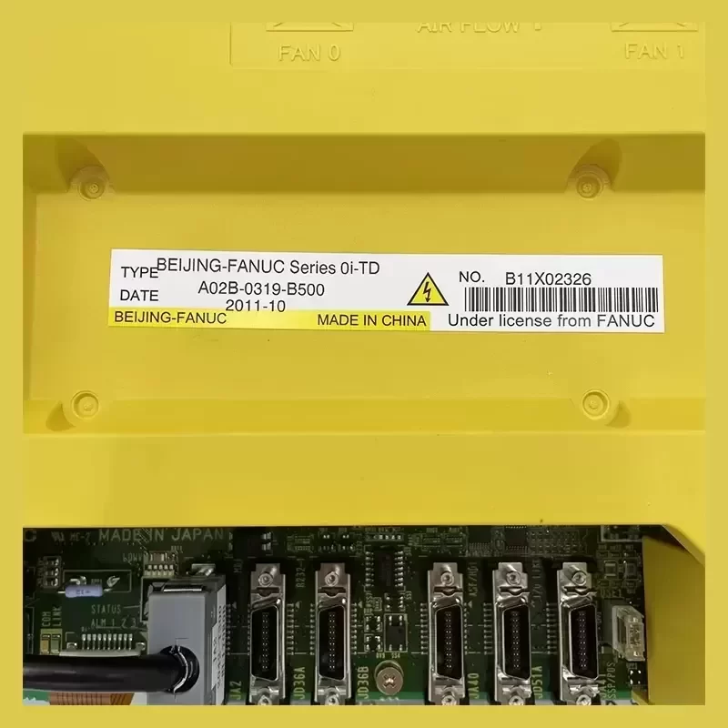A02B-0319-B500 Fanuc System Unit Controller A02B0319B500 A02B-0319-B500 Fanuc System Unit Controller A02B0319B500