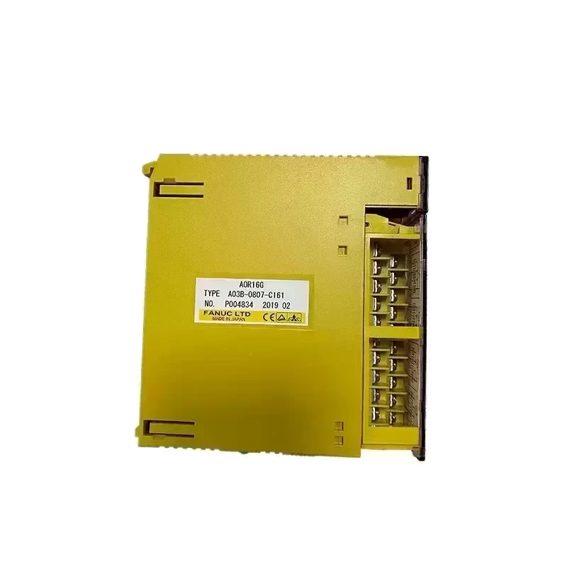 A03B-0807-C161 FANUC A03B0807C161 CNC I/O Module