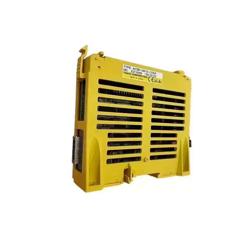 A03B-0815-C002 FANUC CNC Machines I/O Module Industrial Servo Amplifier Card for Automation Applications