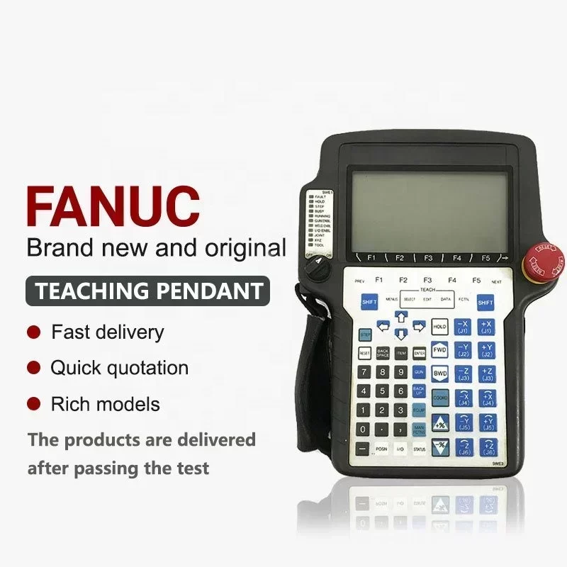 A05b2301c375 Fanuc Robot Teach Pendant A05B-2518-C304 Teach Pendant A05b2301c375 Fanuc Robot Teach Pendant A05B-2518-C304 Teach Pendant