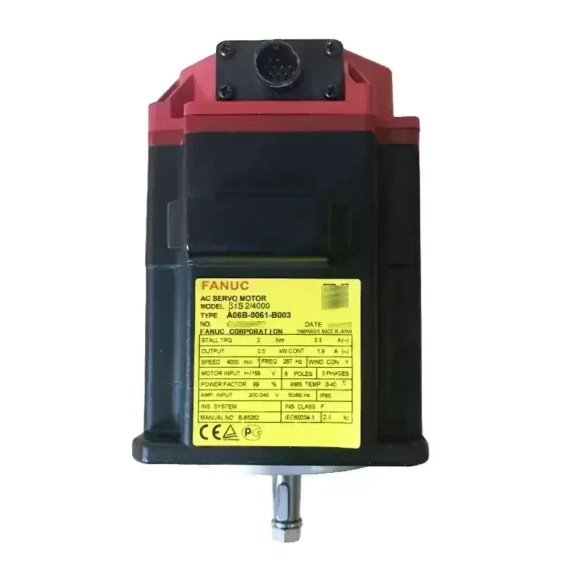 A06B-0061-B003 Alpha CNC AC FANUC Servo Motor