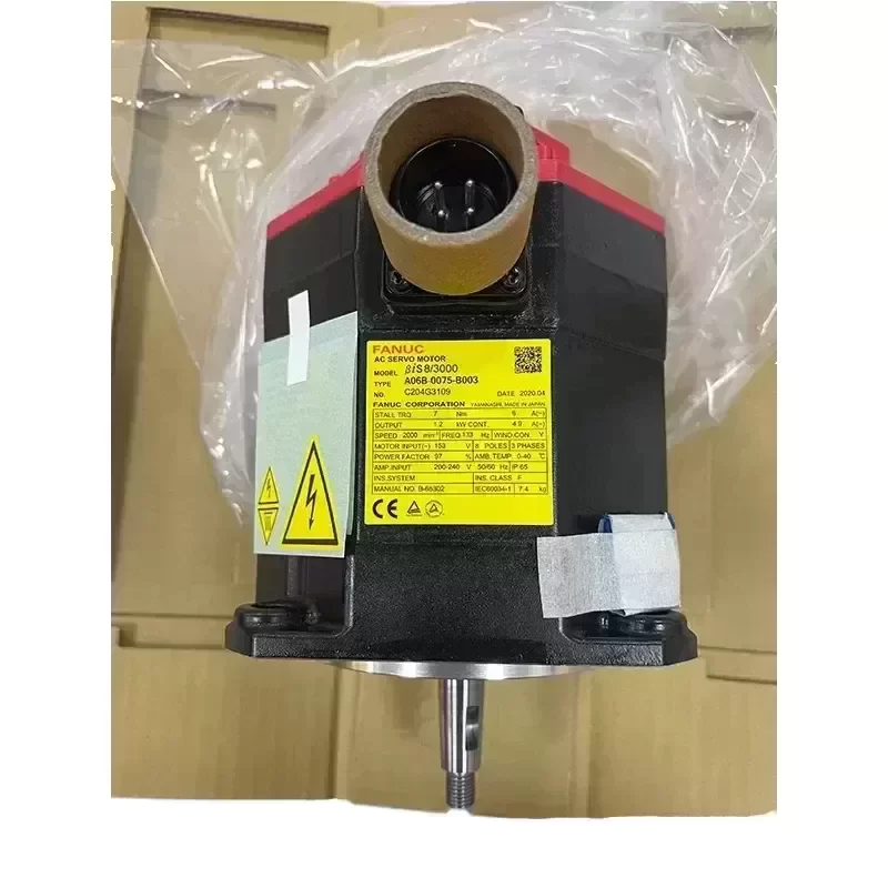 A06B-0075-B003 Alpha FANUC A06B0075B003 Ac servo Motor