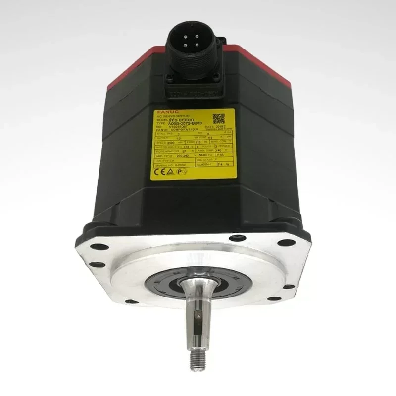 A06B-0075-B003 Cnc Machinery Sarvo Drive Fanuc Ac Motor A06B-0075-B003 Cnc Machinery Sarvo Drive Fanuc Ac Motor
