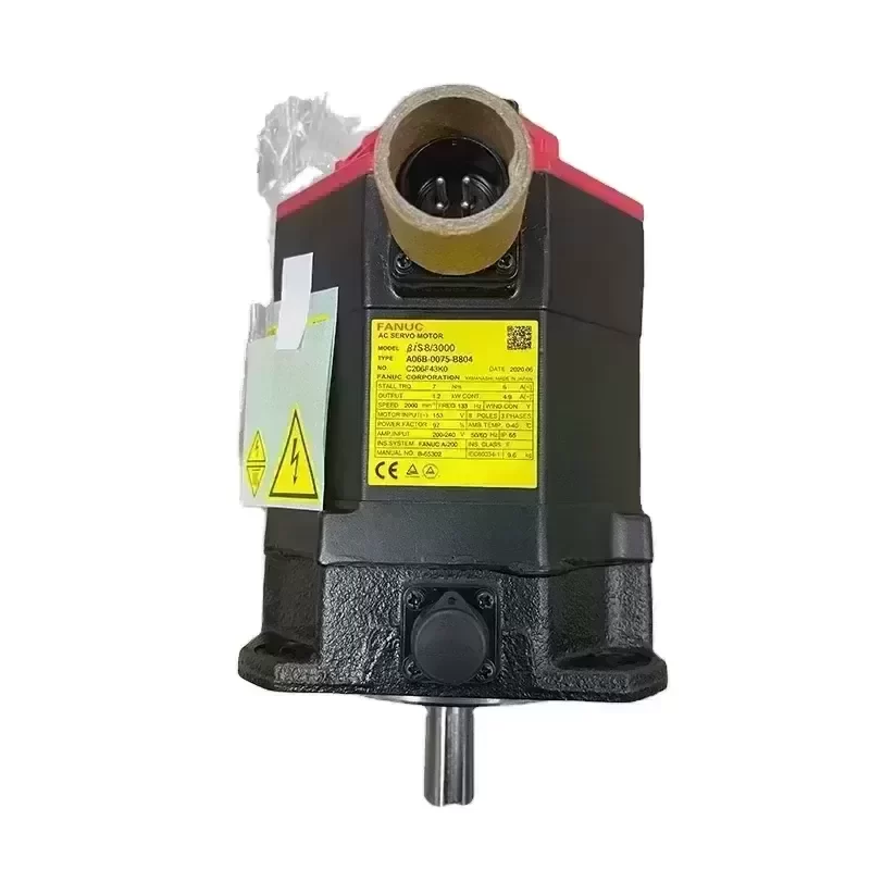 A06B-0075-B804 FANUC CNC AC Servo Motor with Ethernet Communication Brand