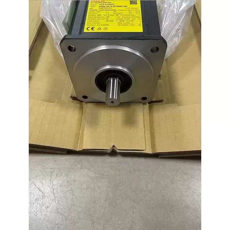 A06B-0215-B700#0100 Nice Quality A06B0215B7000100 FANUC Cnc Ac Servo Motor A06B-0215-B700#0100 Nice Quality A06B0215B7000100 FANUC Cnc Ac Servo Motor