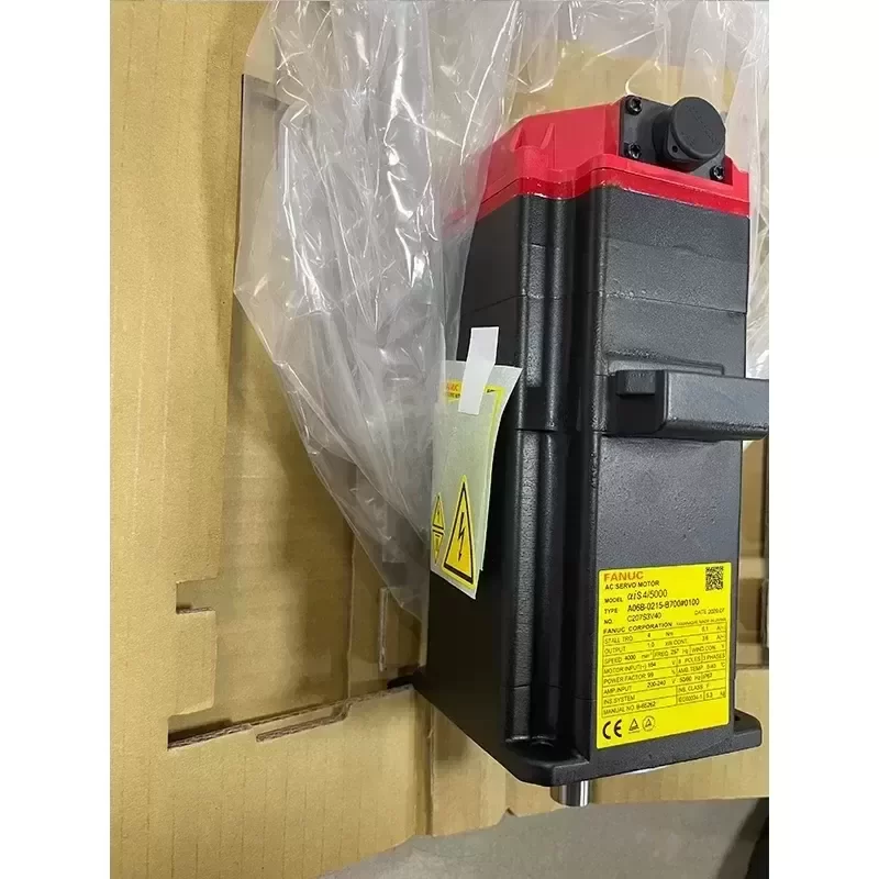 A06B-0215-B700#0100 Nice Quality A06B0215B7000100 FANUC Cnc Ac Servo Motor A06B-0215-B700#0100 Nice Quality A06B0215B7000100 FANUC Cnc Ac Servo Motor