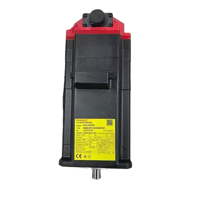 A06B-0215-B700#0100 Nice Quality A06B0215B7000100 FANUC Cnc Ac Servo Motor