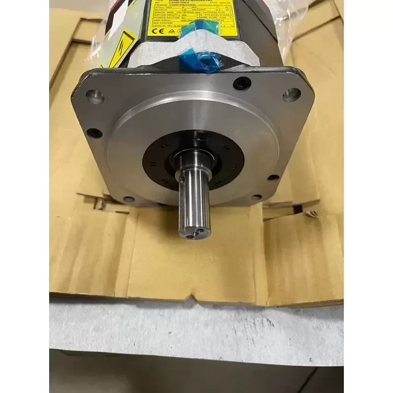A06B-0235-B202#0100 FANUC A06B0235B2020100 AC Servo Motor A06B-0235-B202#0100 FANUC A06B0235B2020100 AC Servo Motor