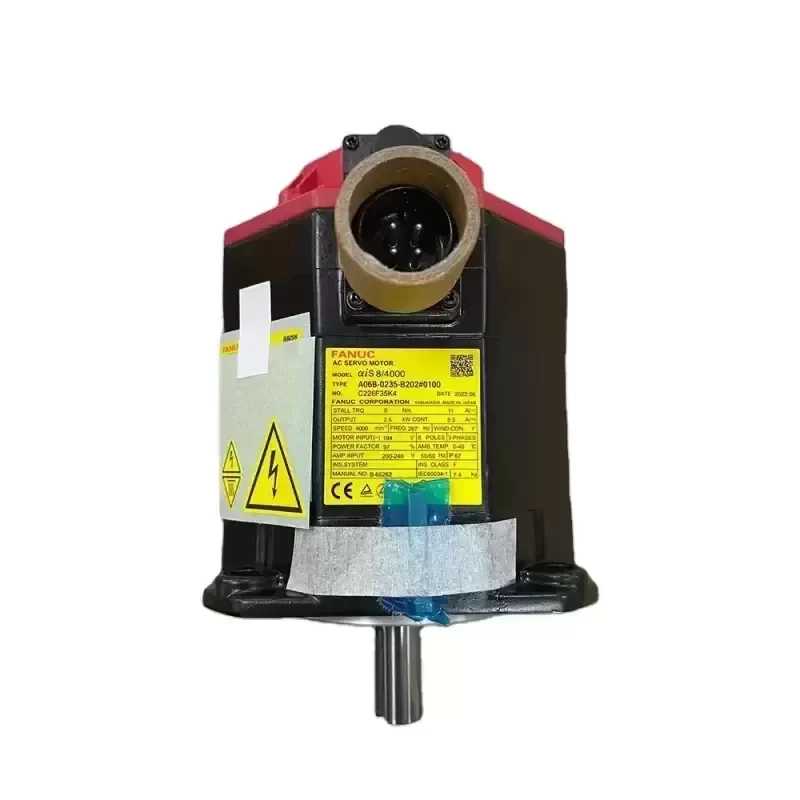A06B-0235-B202#0100 FANUC A06B0235B2020100 AC Servo Motor
