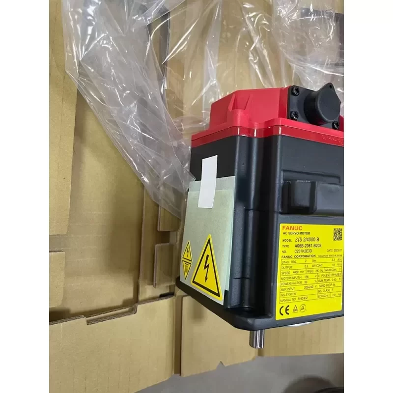 A06B-2061-B203 FANUC A06B2061B203 Servo Motor A06B-2061-B203 FANUC A06B2061B203 Servo Motor