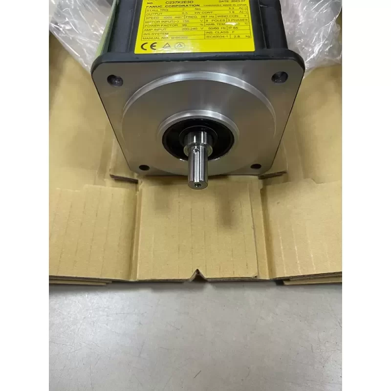 A06B-2061-B203 FANUC A06B2061B203 Servo Motor A06B-2061-B203 FANUC A06B2061B203 Servo Motor