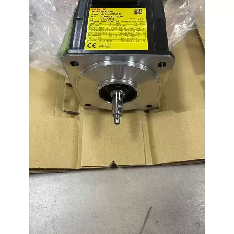 A06B-2212-B000 FANUC A06B2212B000 AC Servo Motor A06B-2212-B000 FANUC A06B2212B000 AC Servo Motor