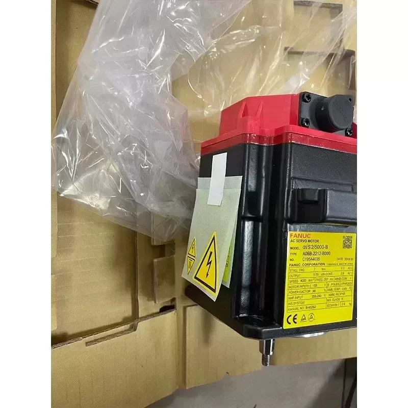 A06B-2212-B000 FANUC A06B2212B000 AC Servo Motor A06B-2212-B000 FANUC A06B2212B000 AC Servo Motor
