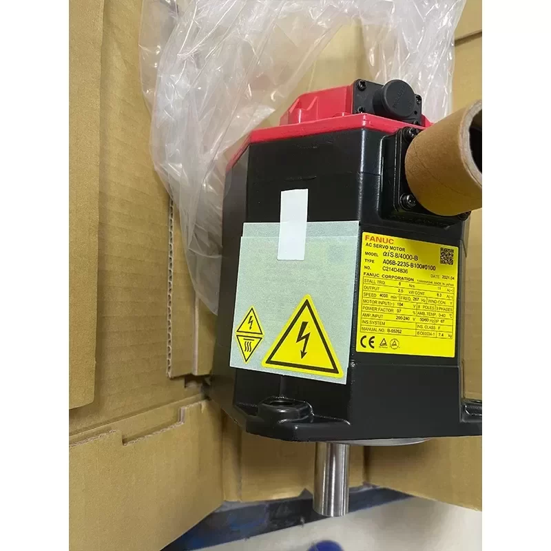 A06B-2235-B100#0100 FANUC Motor Servo A06B-2235-B100#0100 FANUC Motor Servo