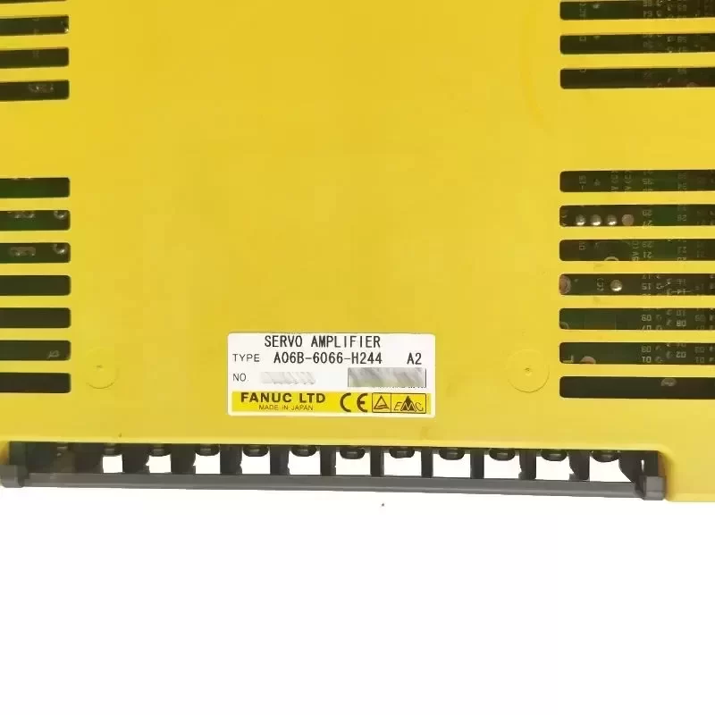 A06B-6066-H244 FANUC A06B6066H244 CNC Servo Drive A06B-6066-H244 FANUC A06B6066H244 CNC Servo Drive