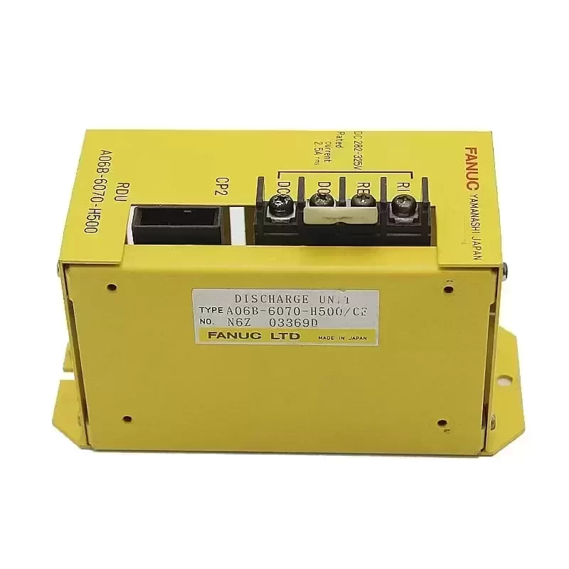 A06B-6070-H500 DYNMIC BRAKE UNIT FANUC