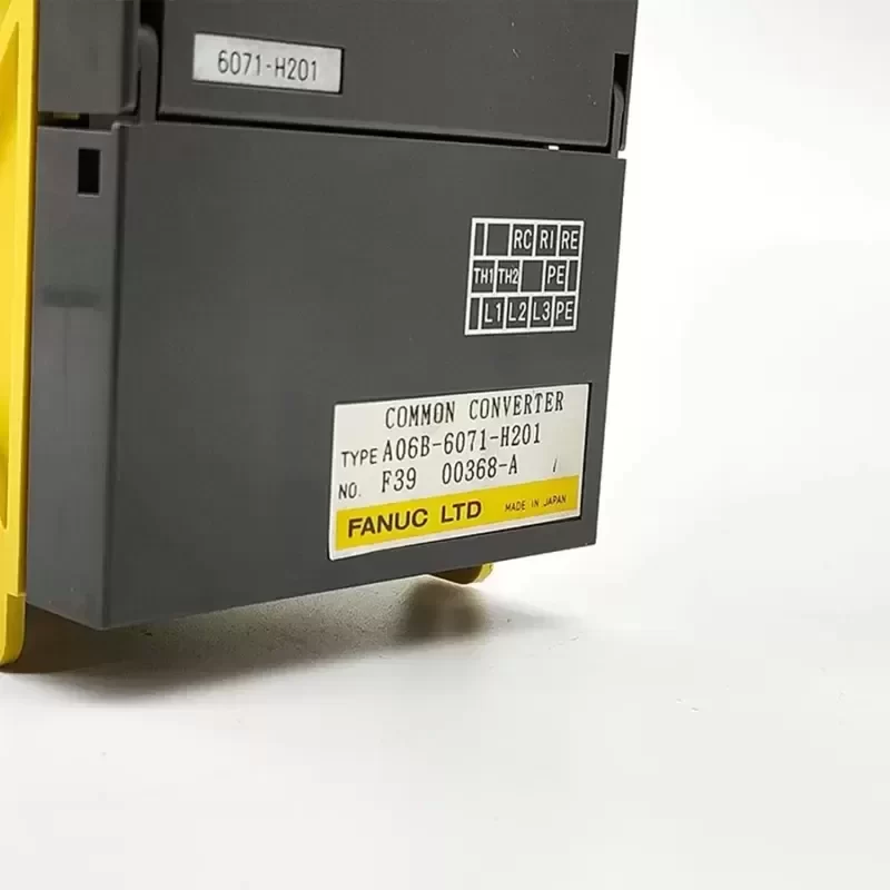 A06B-6071-H201 FANUC Converter Alpha series A06B-6071-H201 FANUC Converter Alpha series