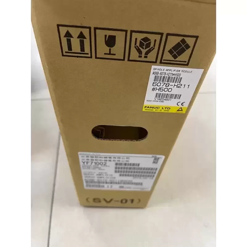 A06B-6078-H211#H500 FANUC CNC Servo Drive A06B-6078-H211#H500 FANUC CNC Servo Drive