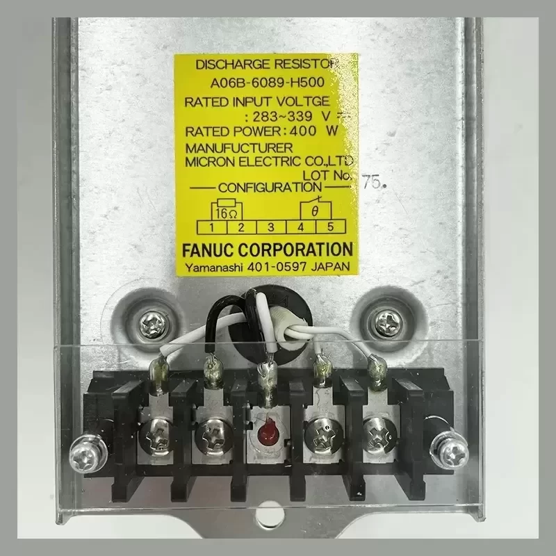 A06B-6089-H500 FANUC A06B6089H500 CNC Servo Drive A06B-6089-H500 FANUC A06B6089H500 CNC Servo Drive