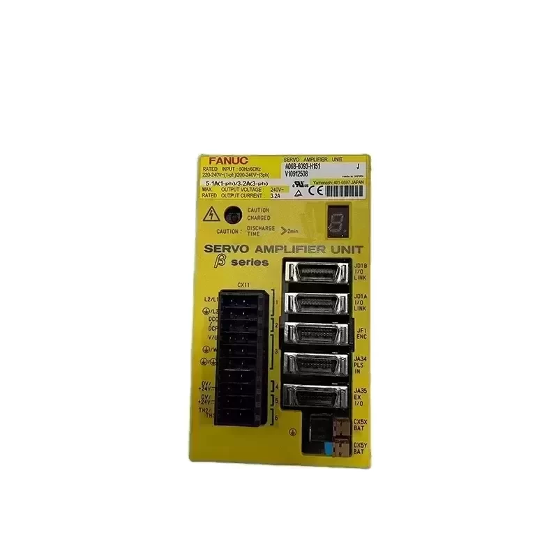 A06B-6093-H151 V10912508 FANUC A06B6093H151 CNC Servo Drive