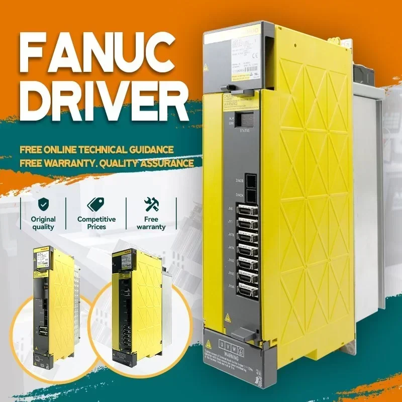 A06B-6096-H307 FANUC SERVO AMPLIFIER A06B6096H307 CNC Control Servo Drive A06B-6096-H307 FANUC SERVO AMPLIFIER A06B6096H307 CNC Control Servo Drive