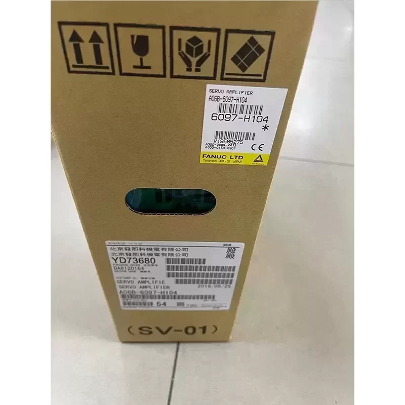 A06B-6097-H104 FANUC CNC Servo Drive A06B-6097-H104 FANUC CNC Servo Drive