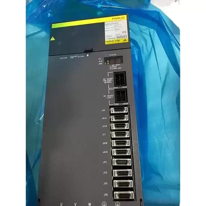 A06B-6102-H126#H520 FANUC A06B6102H126H520 CNC Servo Drive