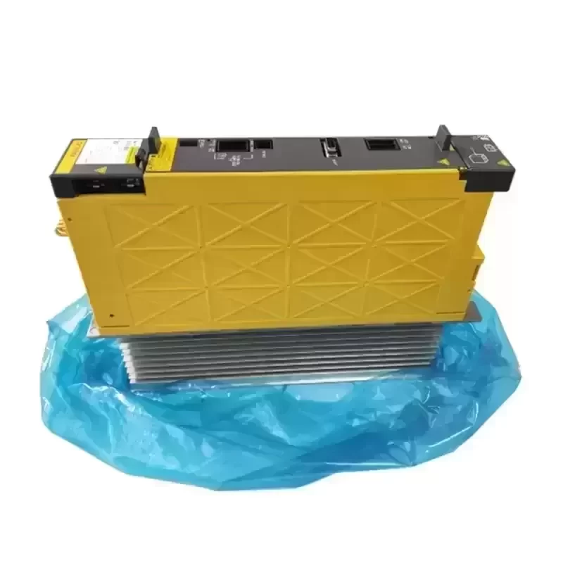 A06B-6110-H006 FANUC Servo Drive Amplifier Steel Aluminum Construction