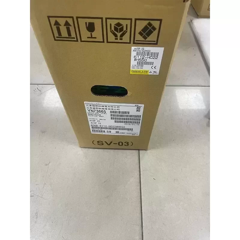 A06B-6112-H022#H550 FANUC CNC Servo Drive A06B-6112-H022#H550 FANUC CNC Servo Drive