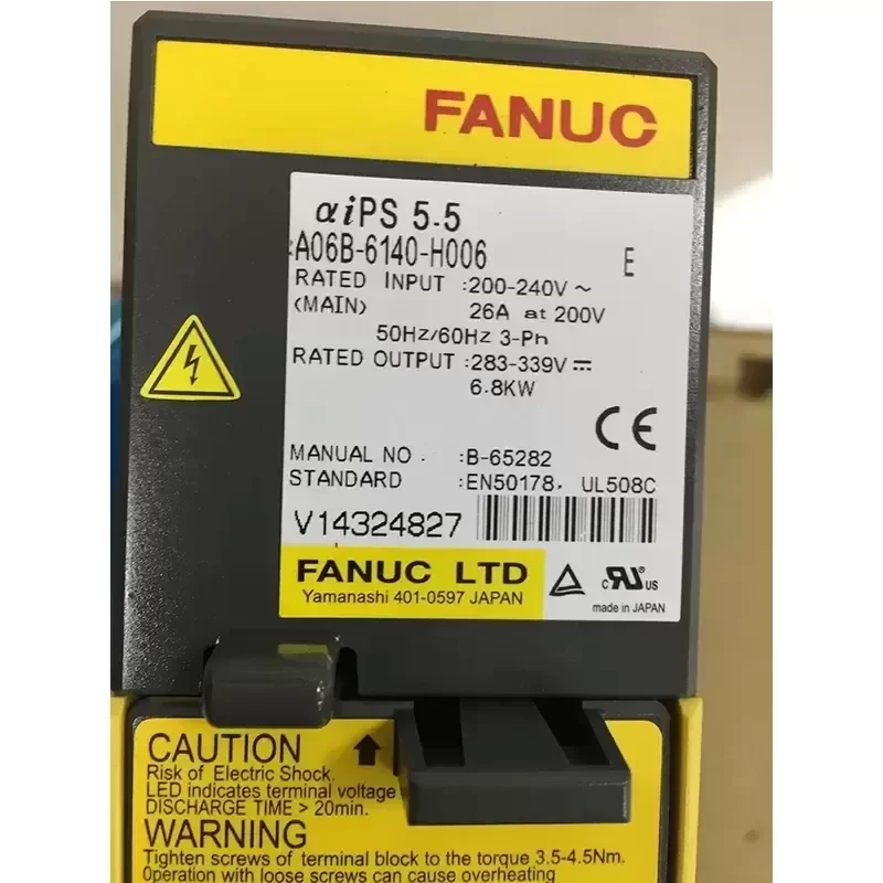 A06B-6140-H006 FANUC A06B6140H006 CNC Servo Drive A06B-6140-H006 FANUC A06B6140H006 CNC Servo Drive