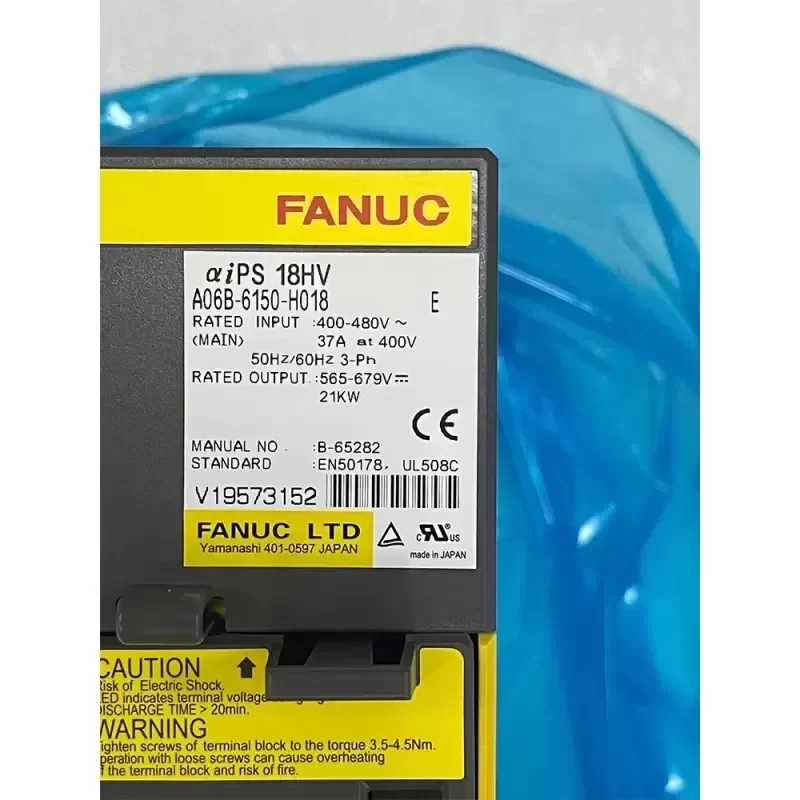 A06B-6150-H018 CNC FANUC Servo Drive Amplifier Product Electrical Equipment A06B-6150-H018 CNC FANUC Servo Drive Amplifier Product Electrical Equipment