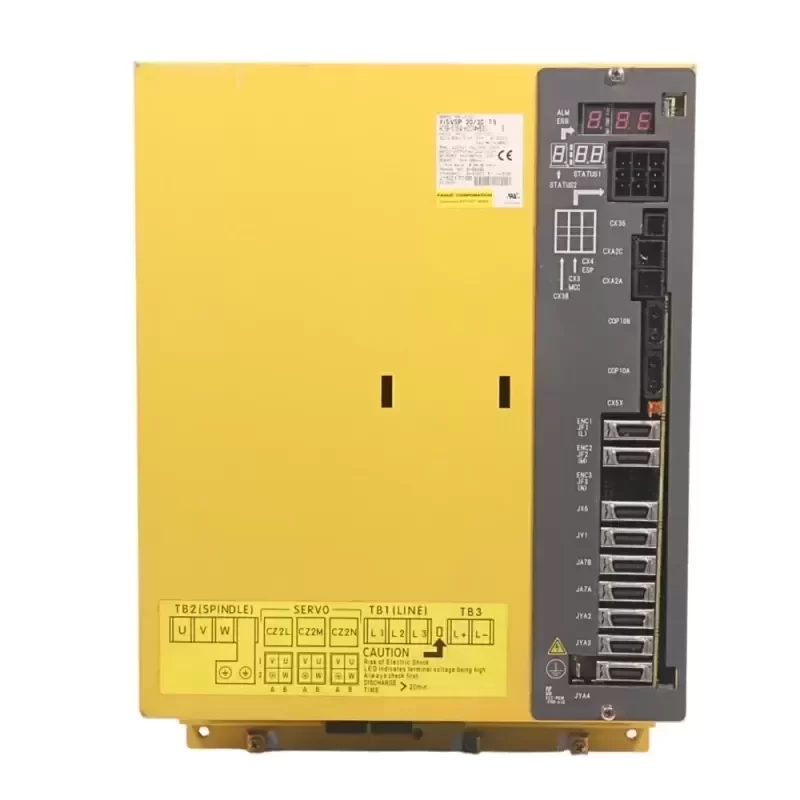 A06B-6164-H201#H580 FANUC CNC Servo Drive A06B-6164-H201#H580 FANUC CNC Servo Drive